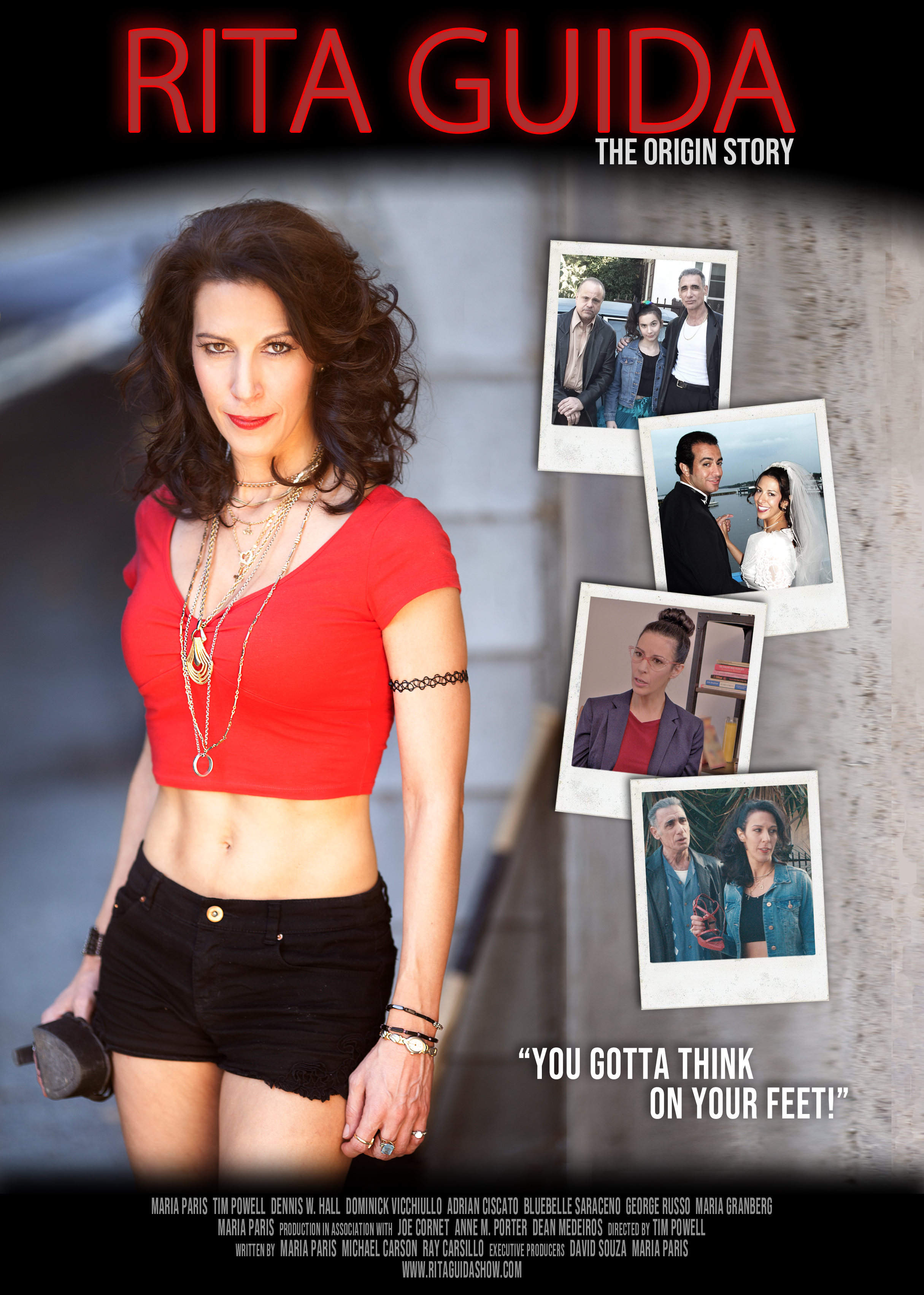 Rita Guida the Origin Story